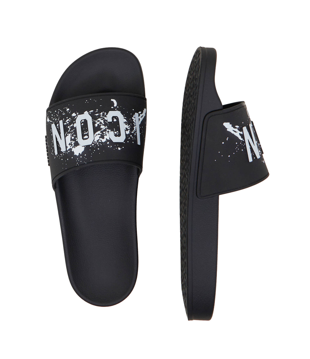 Шлепанцы Dsquared2 - черный(FFM0023 17205573)