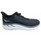 HOKA ONE ONE Clifton 7 Бежевые кроссовки Низенький верх Черные Мужские