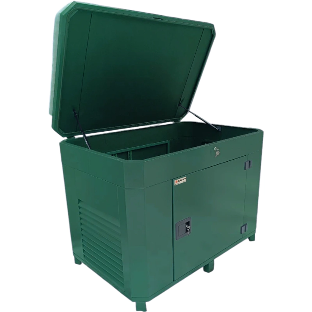 Кожух для генератора Geon Premium 1400W зимний RAL 6005 GP1400W6005