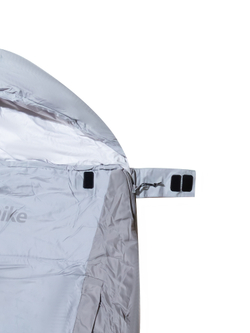 Спальный мешок Naturehike Oval PS200, 220х95 см, серый (NH20MSD03)