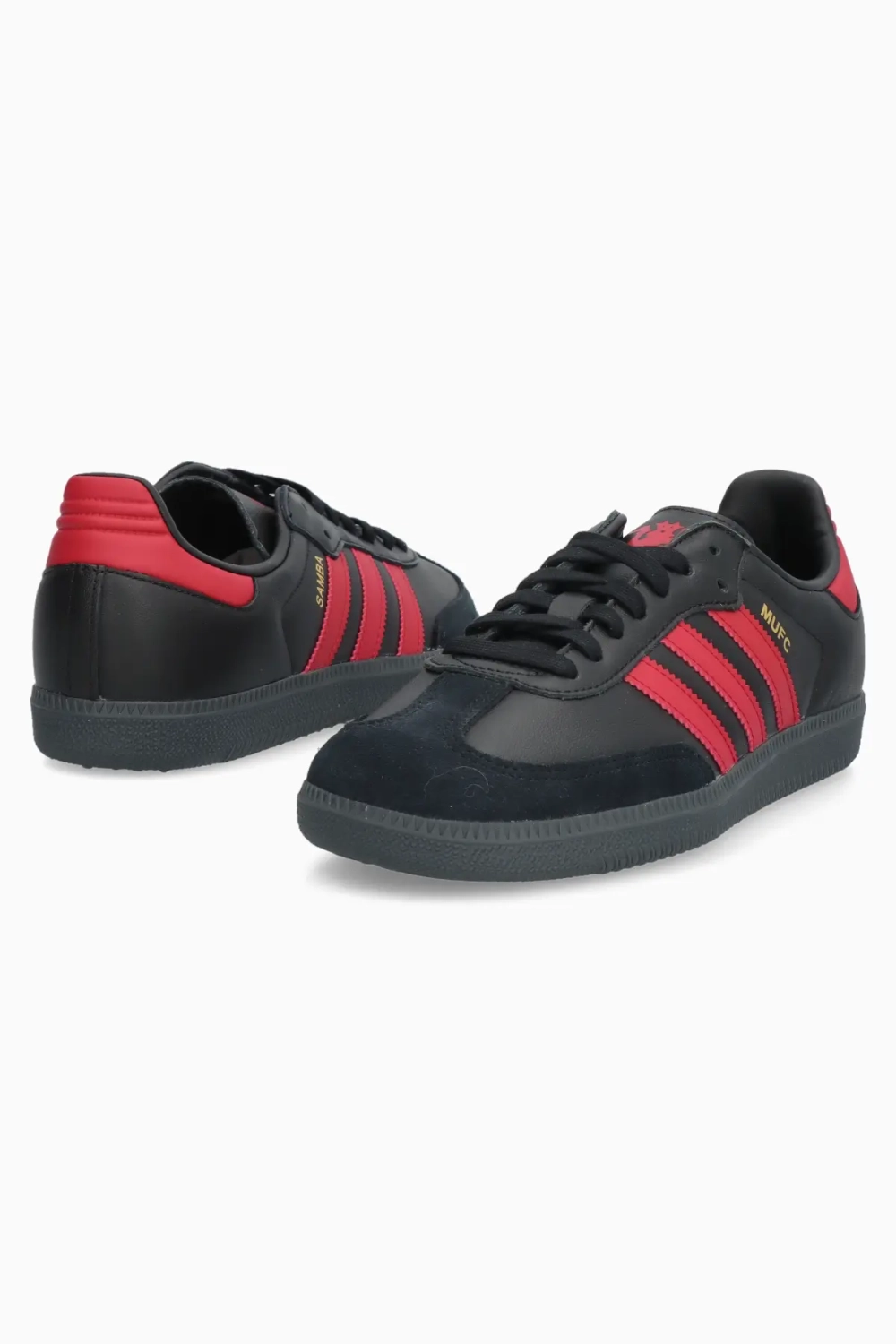 Кроссовки adidas Samba Manchester United - черный