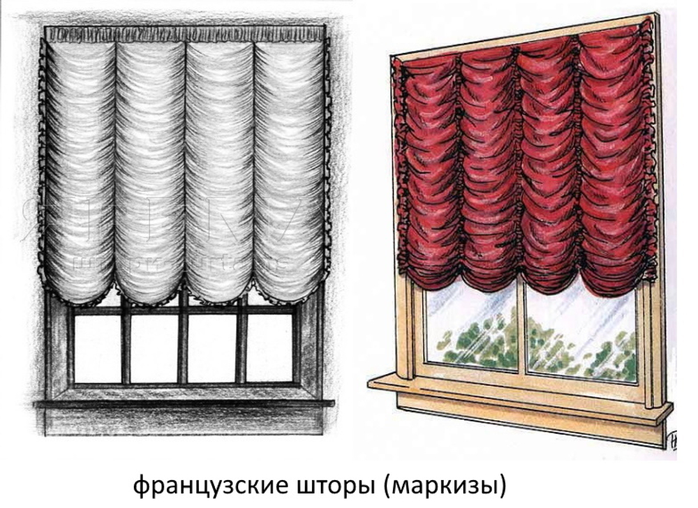 Карниз для французских, австрийских штор "Компакт М" арт. 808М, длина 120 см