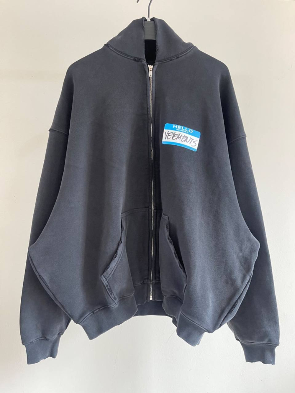 Толстовка Vetements