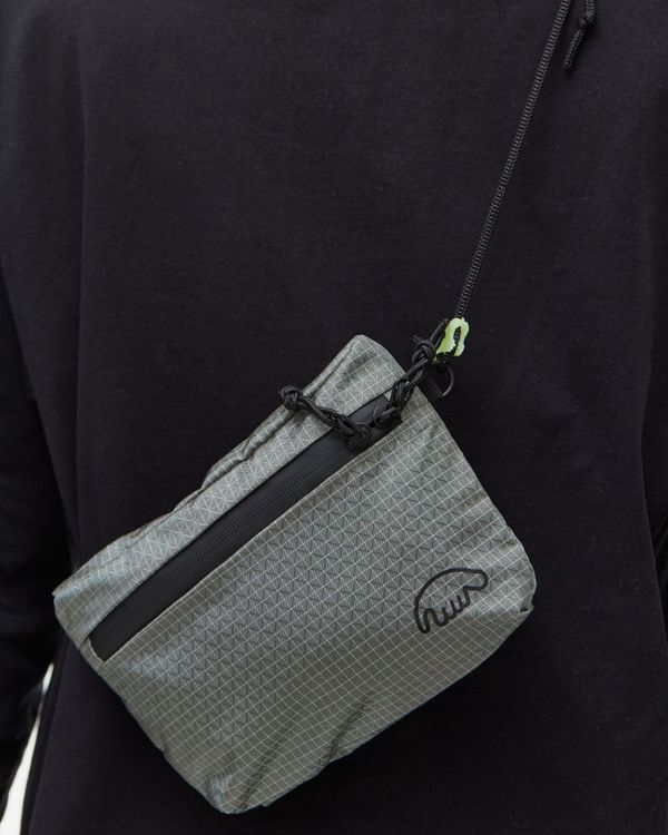 Сумка Sacochebag серая - фото 7