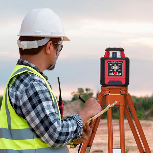 Ротационный лазерный нивелир CONDTROL Easy Roto HVR, 400м 7-2-113