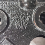 Кронштейн буксировочный левый 2020г.