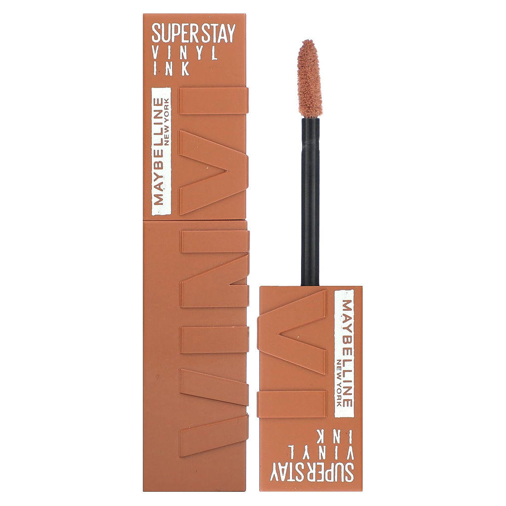 Maybelline, Super Stay, виниловые чернила, 95 оттенков, 4,2 мл (0,14 жидк. унц.)