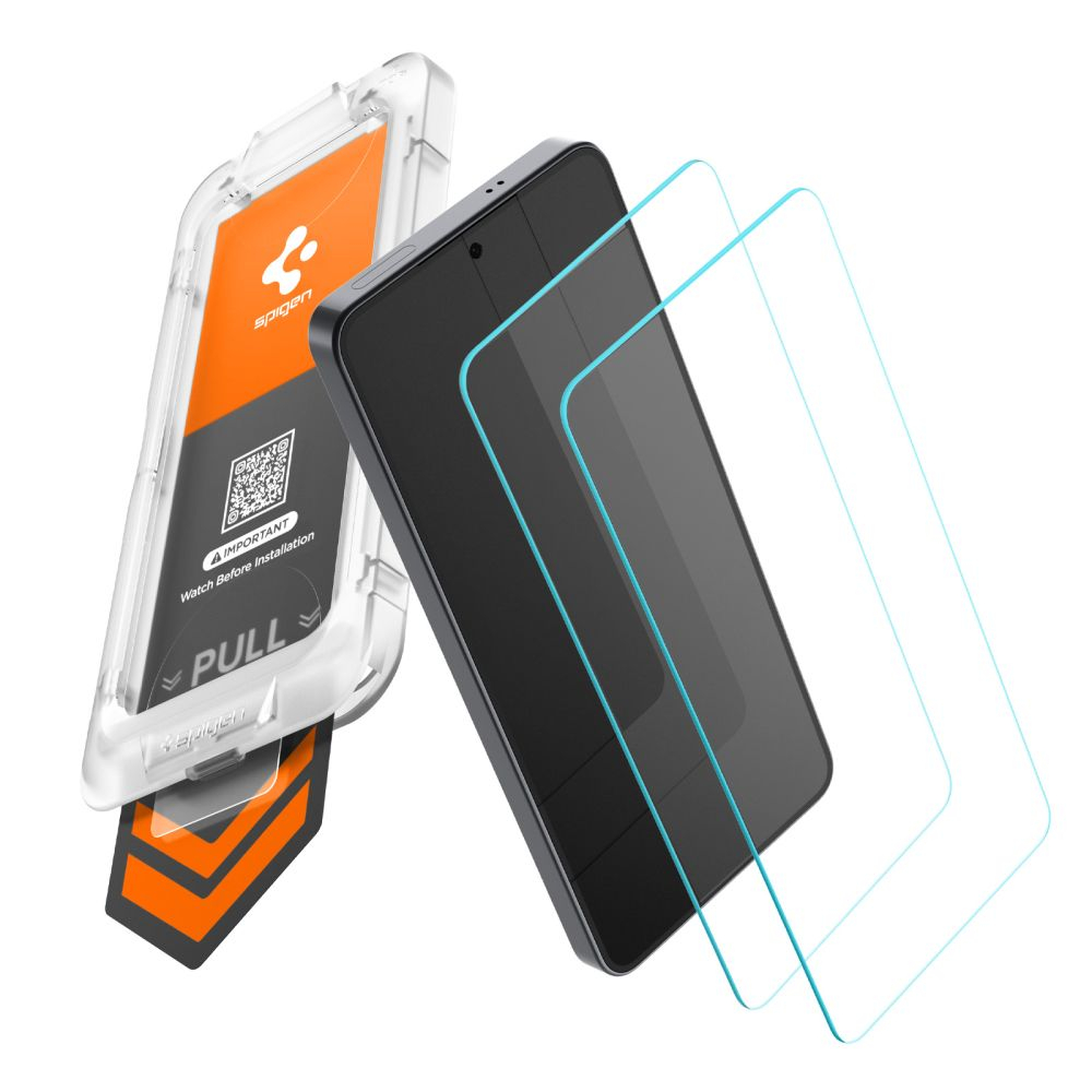 Стекло Spigen Glas.Tr Ez Fit Pro Hd 2 штуки Galaxy S26+ Plus Clear