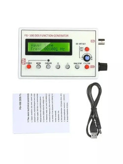 Генератор сигналов FG-100, 1ГЦ-500 КГЦ