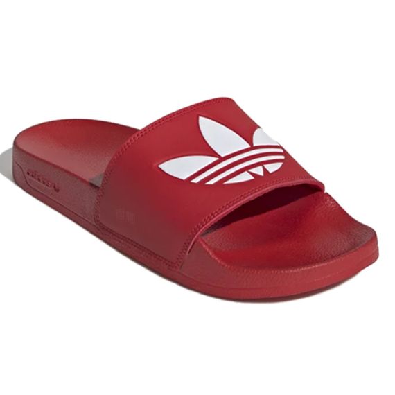 Adidas Originals Adilette Lite Slides 'Scarlet'