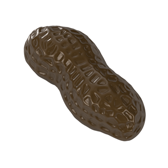 640 | Форма для шоколадных изделий &quot;Арахис&quot; (275*135 мм)