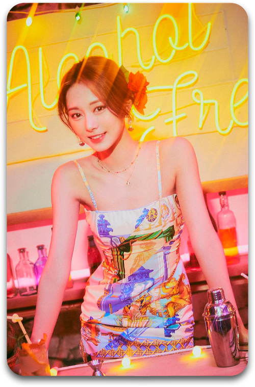 Карта #4385 / Tzuyu (TWICE)