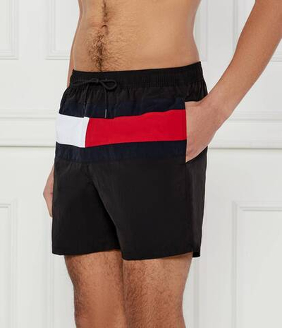 Шорты для плавания Tommy Hilfiger - черный(UM0UM03474)