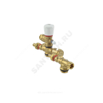 Узел насосно-смесительный R557RK 1" комплект байпасс Giacomini R557KY004