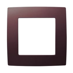 12-5001-25 ЭРА Рамка на 1 пост, Эра12, бордо | Эра 12 Бордо
