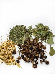 Набор настойки "Ежевика" 1 л. в бутылке