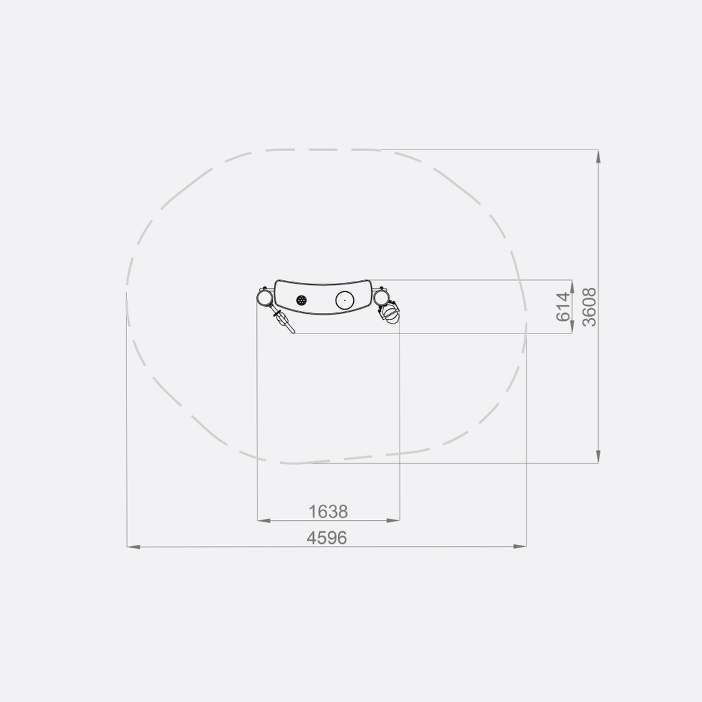 Игровая конструкция «LE-05.14» для детских площадок