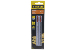 Полотна по дереву (2 шт; 90х3 мм; HCS; T-хвост.; T301СD) для электролобзика Stayer 15982-4_z02