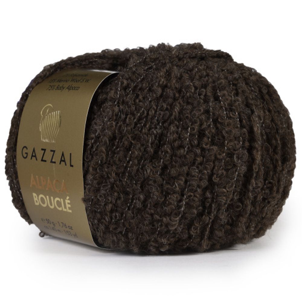 Пряжа Gazzal Alpaca Boucle (127)