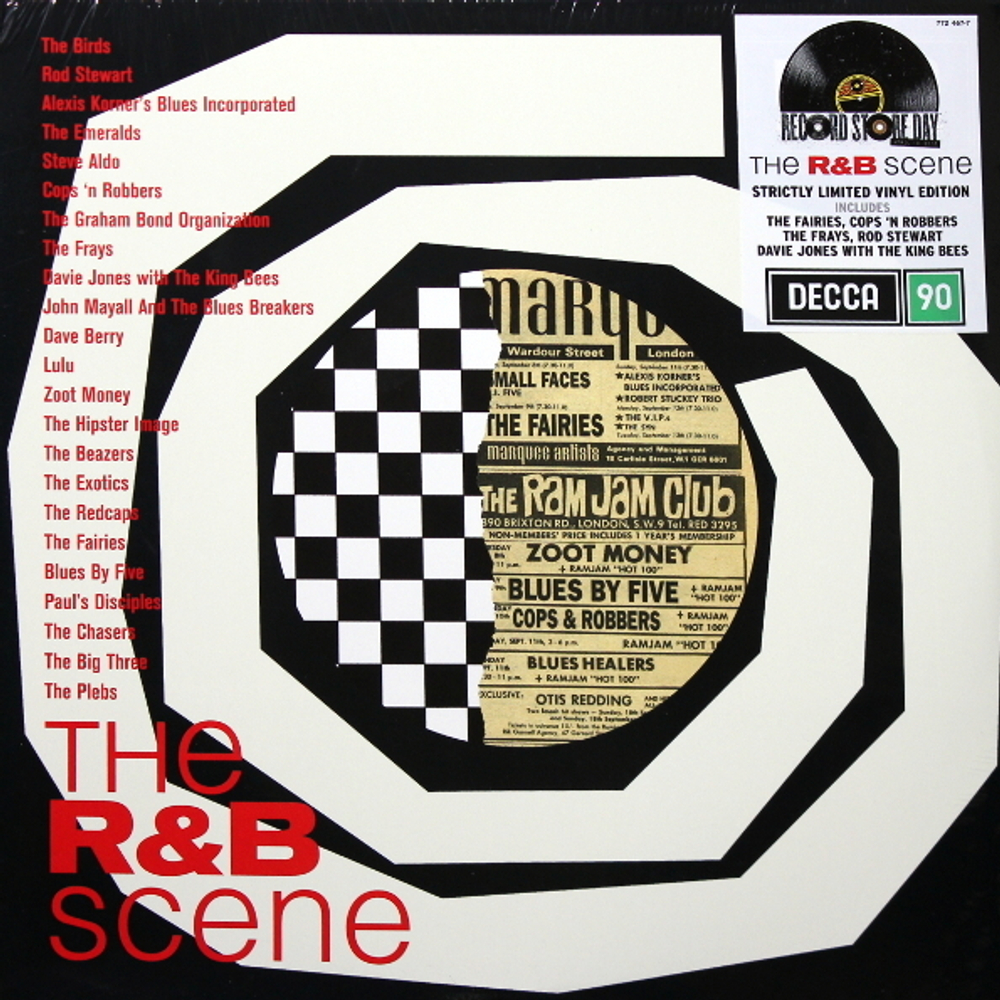 Сборник / The R&B Scene (2LP)