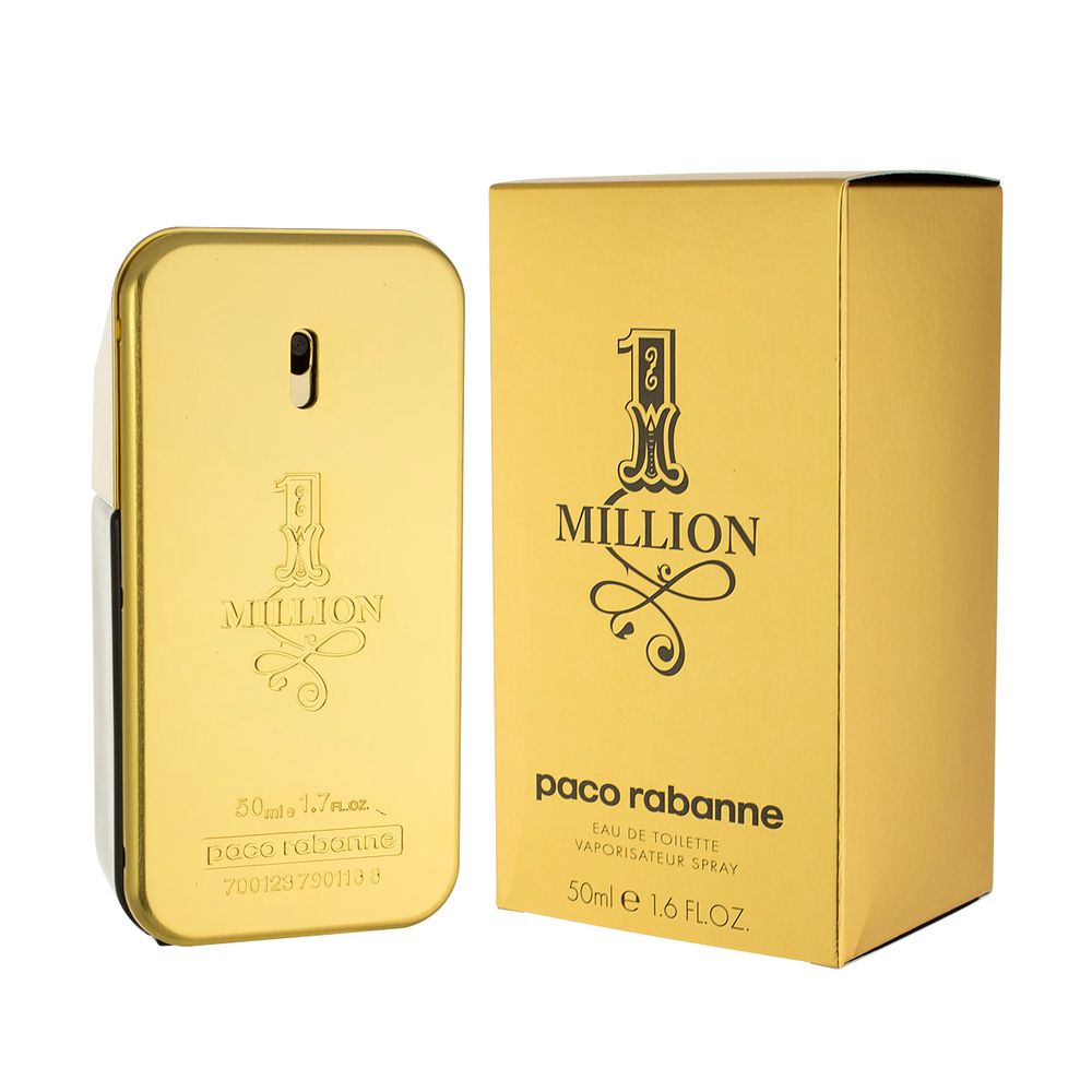 Paco Rabanne 1 Million Eau De Toilette 50 ml (man)
