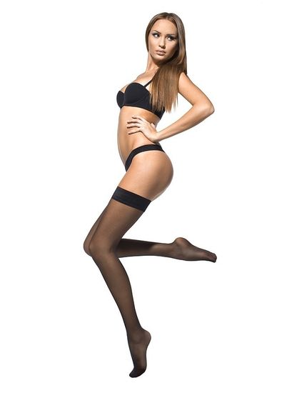 Чулки женские CHARMANTE LORA GRIG TULLE 20