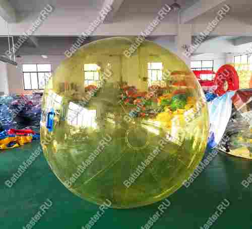 Аттракцион Водный шар ПВХ «Солнышко» 1,8*1,8*1,8 м