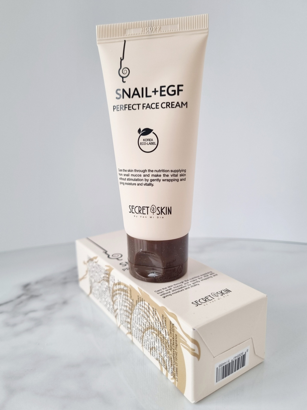 Крем для лица с муцином улитки Secret Skin Snail + EGF Perfect Face Cream