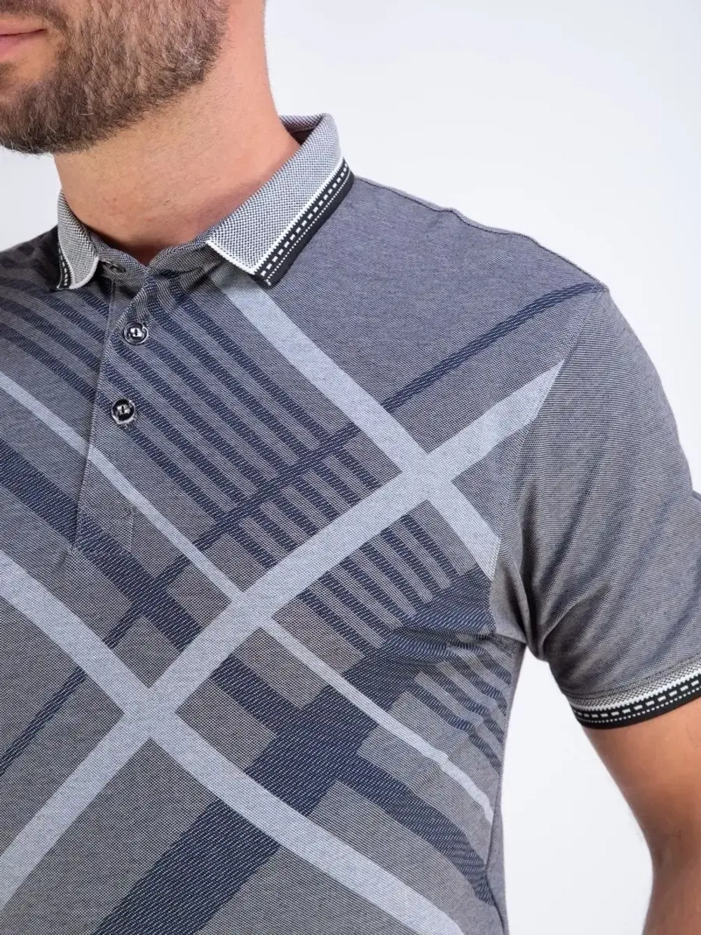 Футболка поло мужская Турция, тенниска