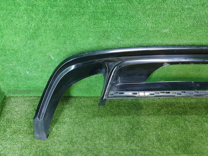 Юбка заднего бампера VW Touareg 2 NF (2014-2018) R-Line