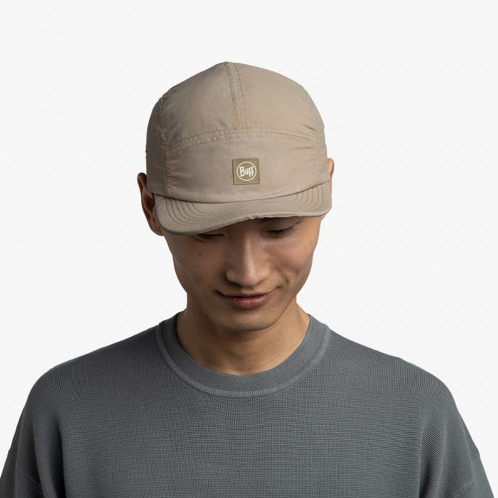 Кепка Buff 5 Panel Explore Cap Slen Fawn (One size)