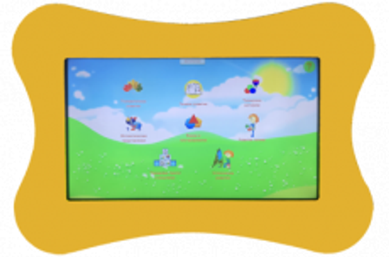 Интерактивная панель "Антошка 43"