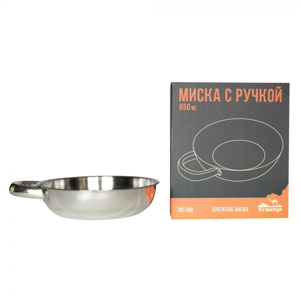 Миска с ручкой TRAMP 0,85 л, артикул TRC-050