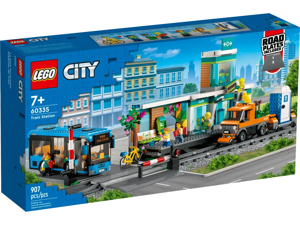Конструктор LEGO City 60335 Железнодорожная станция