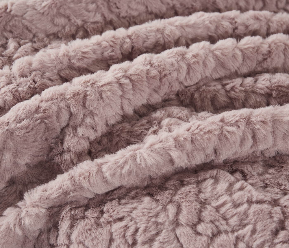 Плед 210х230 Sofi De MarkO Теодор розовый