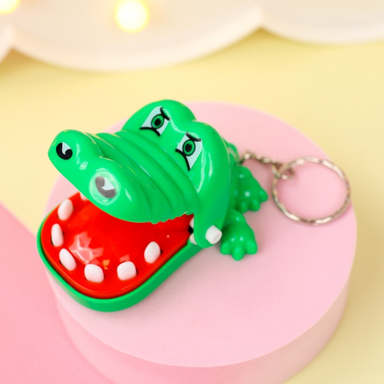 Брелок-антистресс Крокодил