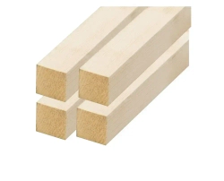 Брусок деревянный строганный 2000х30х30мм Хвоя 1 сорт 4 штуки