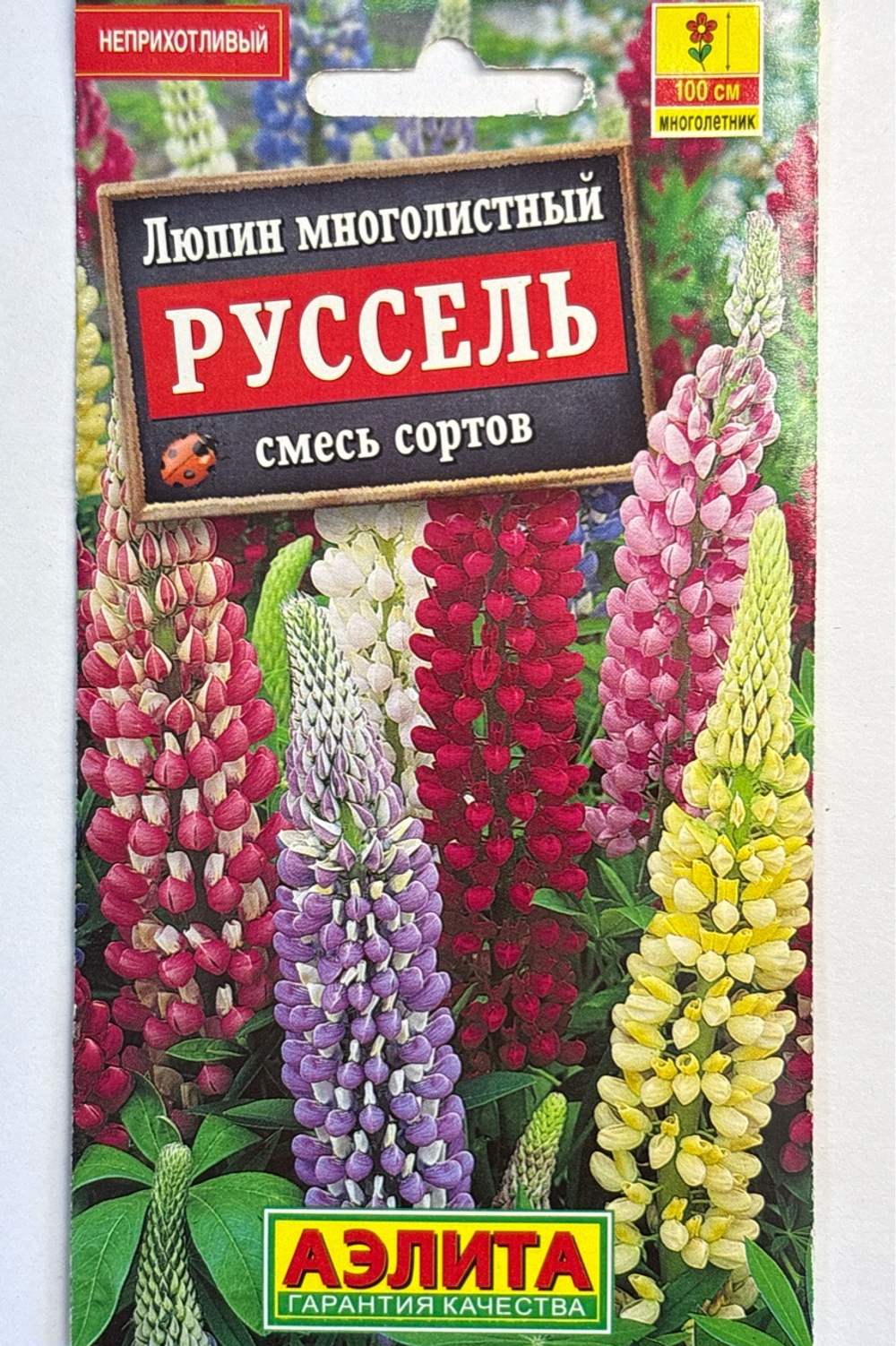 Люпин Руссель, смесь сортов СМЦ-224