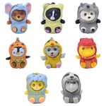 Игрушка-антистресс "Переодевашки МИЛАШКИ", 6х5 см, ассорти 8 видов, дисплей, JOLLY JOT (ДЖОЛЛИ ДЖОТ), 665826