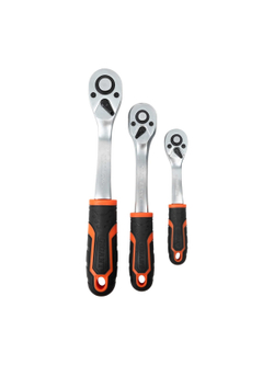 Набор инструмента Gigant 1/2, 1/4 и 3/8 дюйма с 6-гранными головками, 142 предмета GAS-142