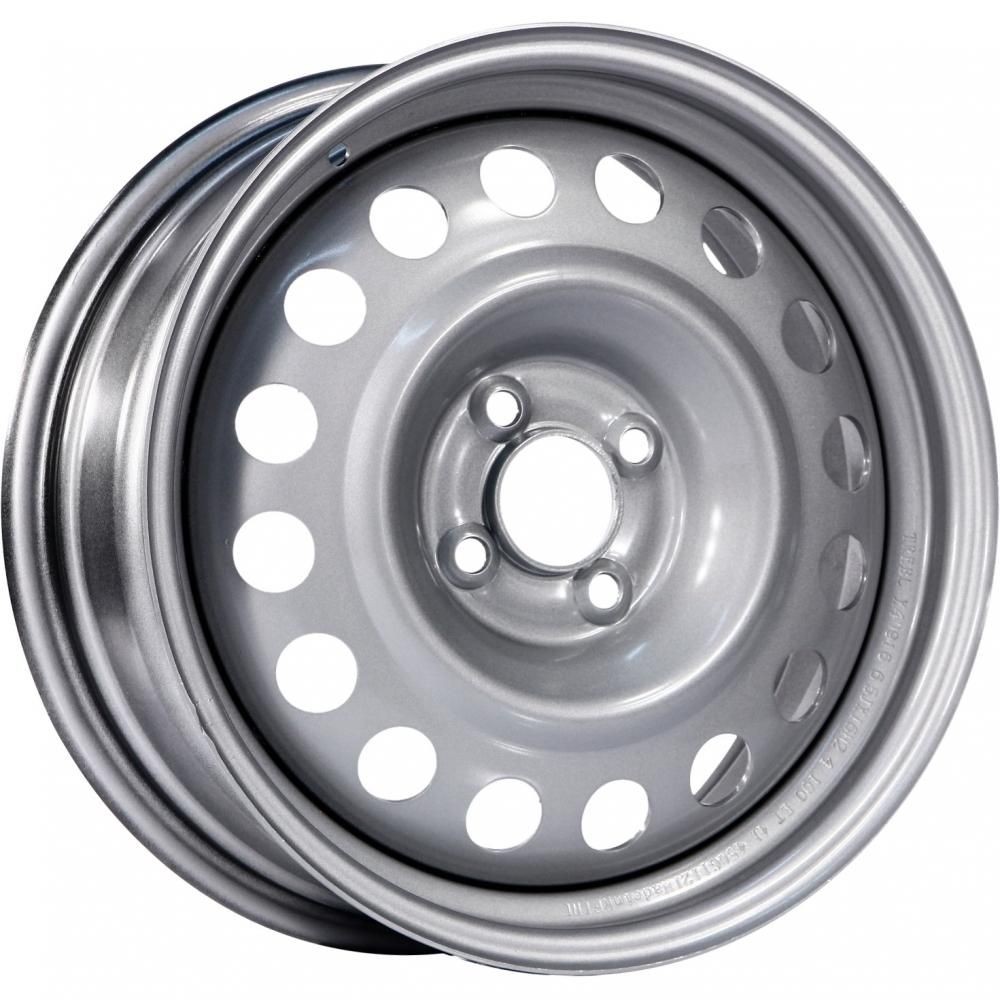 Trebl X40014 6x15 4x100 ET 36 Dia 60.1 (silver)