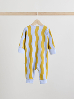 Комбинезон / Cлип для малышей Next E19-563, 3 шт., Светло-фиолетовый, Оранжевый, Бежевый