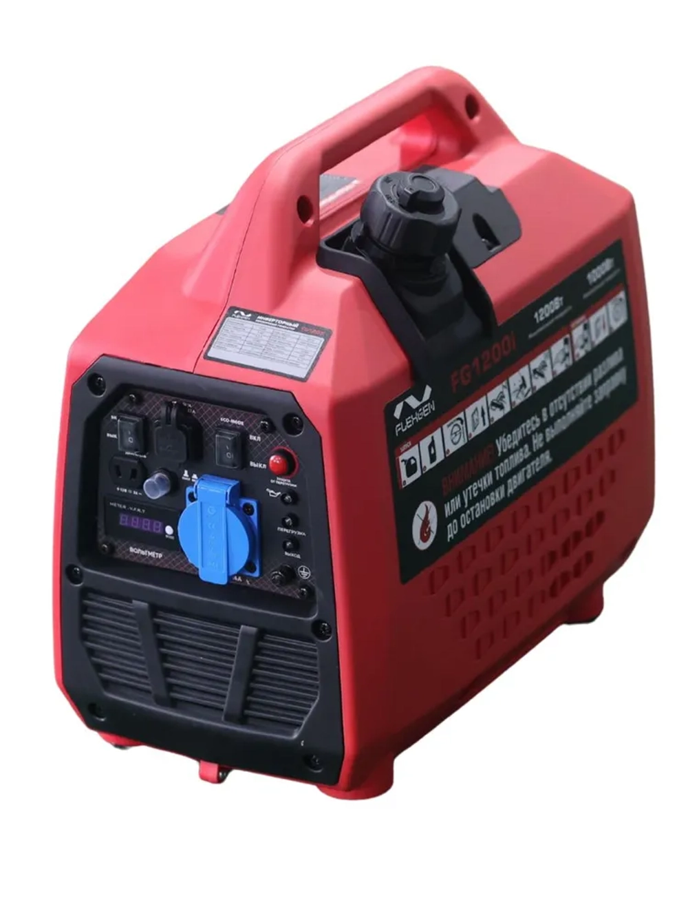 Генератор бензиновый инверторный FLEXGEN FG1200i