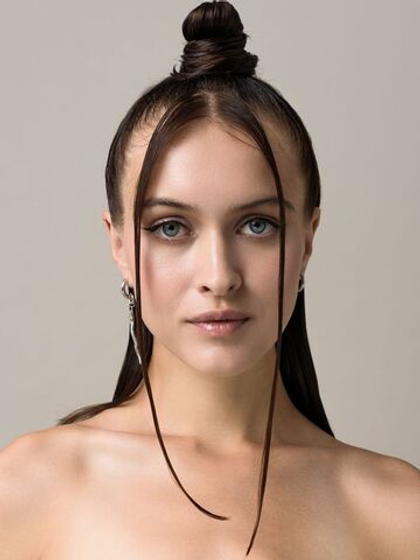 Серьги "Cramp Fish" Silver