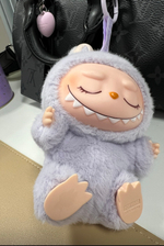 Дизайнерские игрушки Labubu the Monsters Have a Seat, Blue