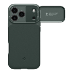 Чехол Spigen Optik Armor Magsafe для iPhone 17 Pro Max зеленый