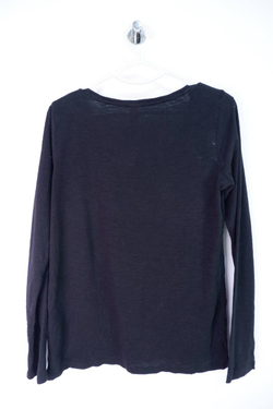 Лонг H&M базовый, маркировка S, визуально на 44 размер