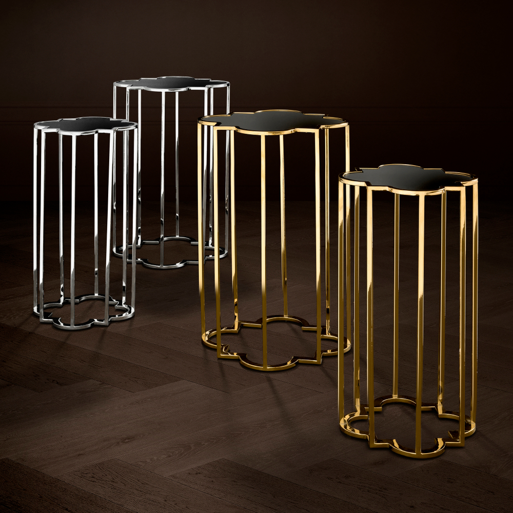 Приставной столик Side Table Concentric set of 2 арт.109796