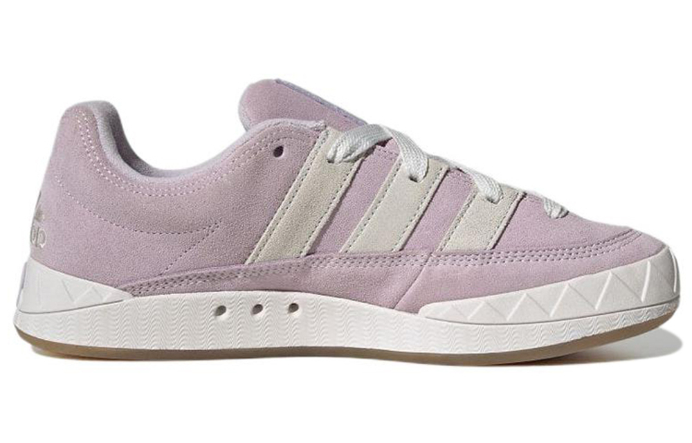 Adidas originals Adimatic retro shark bread shoes sneakers men and women the same style light purple