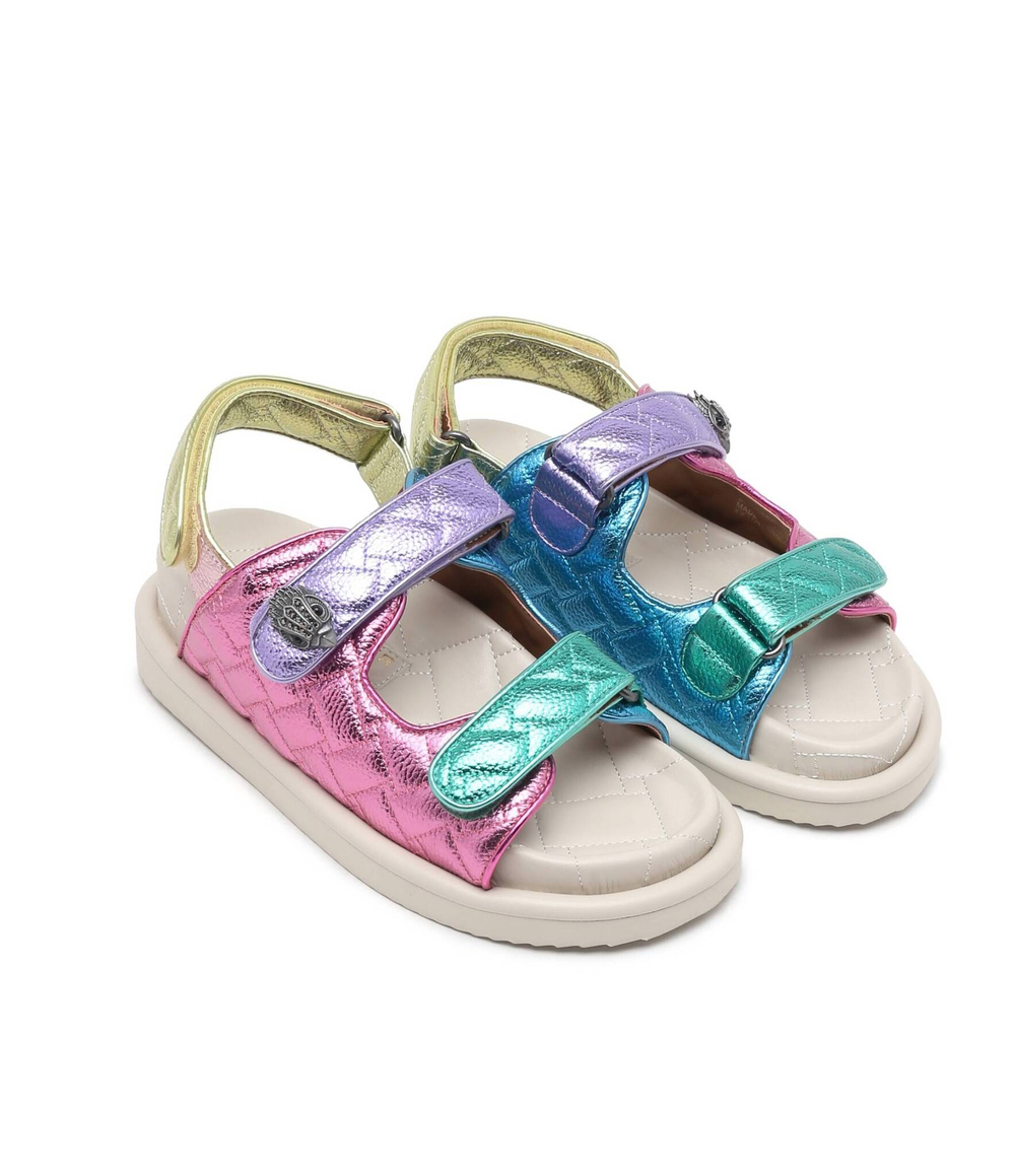 Кожаные босоножки orson Kurt Geiger - разноцветная(3469699109)